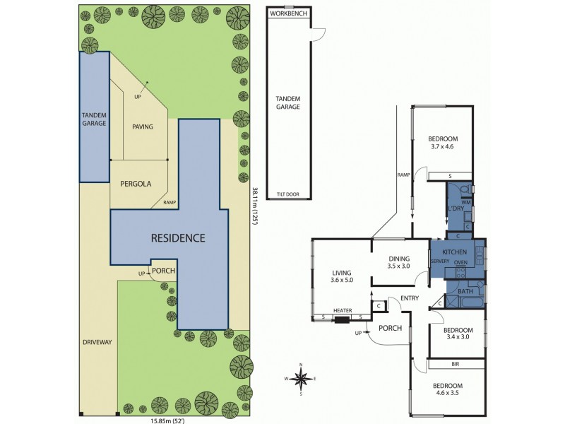 75 Madeline Street, Glen Iris VIC 3146 Floorplan