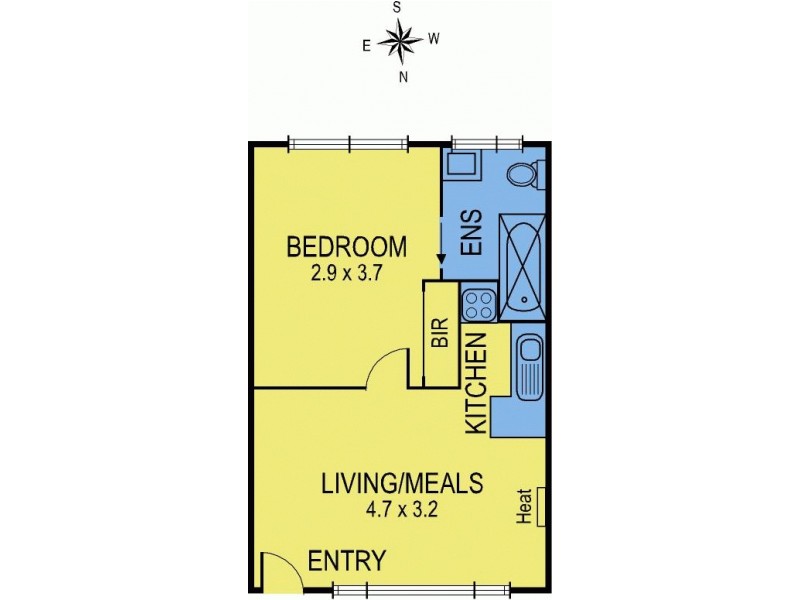 7/21 Hobart Road, Murrumbeena VIC 3163 Floorplan