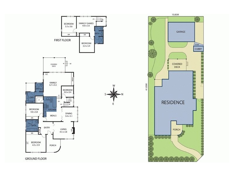 2 Dunscombe Avenue, Ashburton VIC 3147 Floorplan