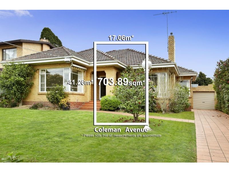 25 Coleman Avenue, Kew East VIC 3102