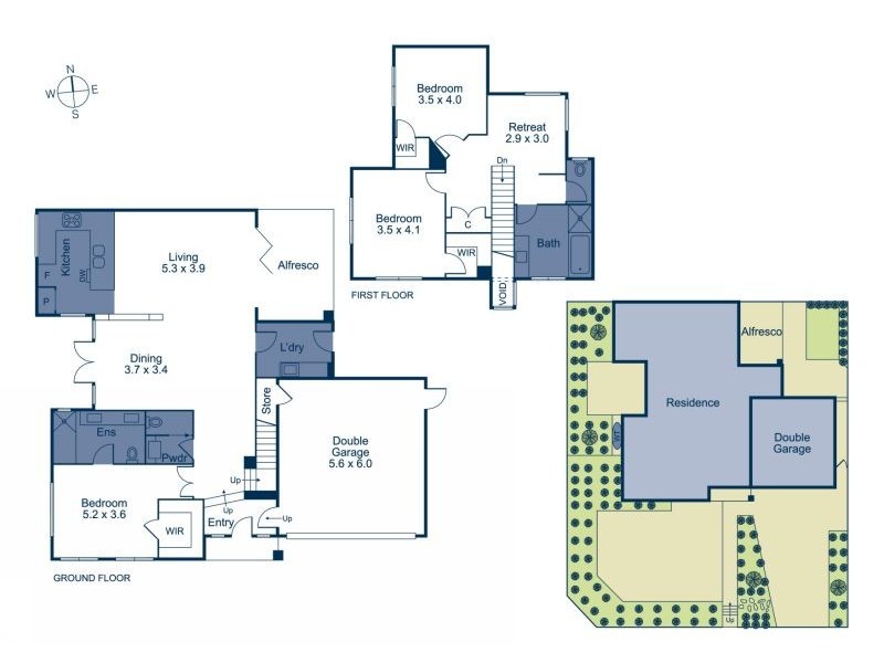 93 Maud St & 17 Thackray St, Balwyn North VIC 3104