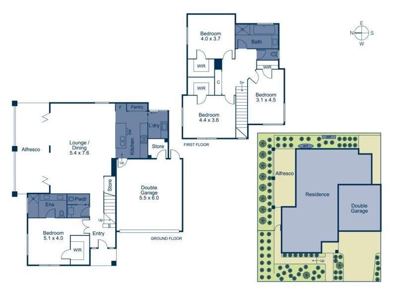 93 Maud St & 17 Thackray St, Balwyn North VIC 3104