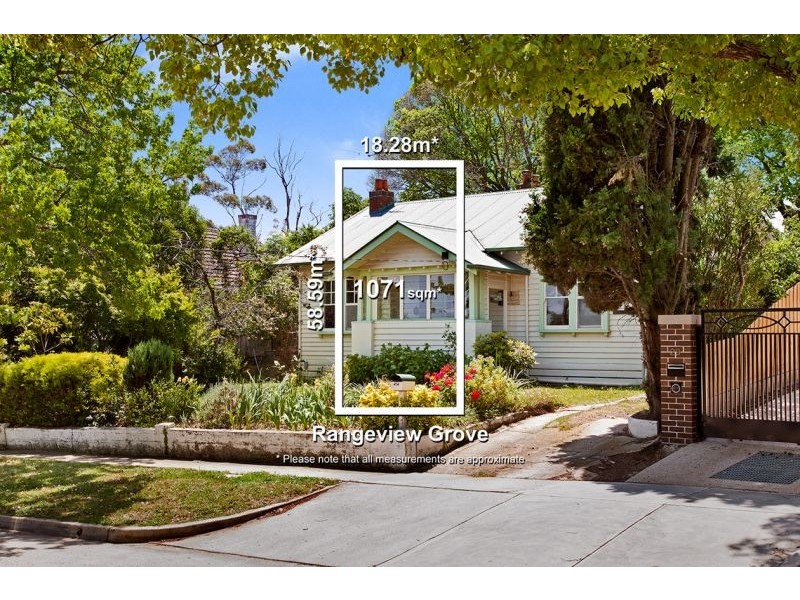 27 Rangeview Grove, Balwyn North VIC 3104