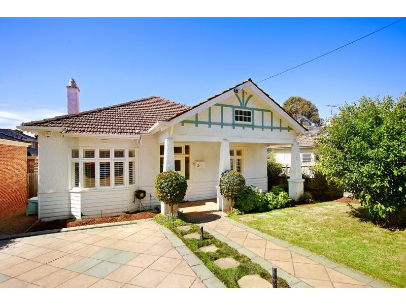 3 First Avenue, Kew VIC 3101