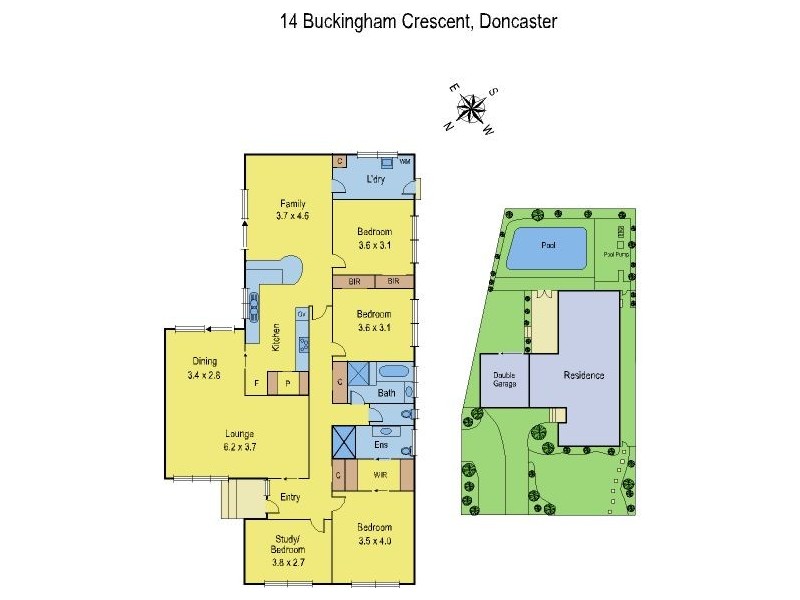 14 Buckingham Crescent, Doncaster VIC 3108