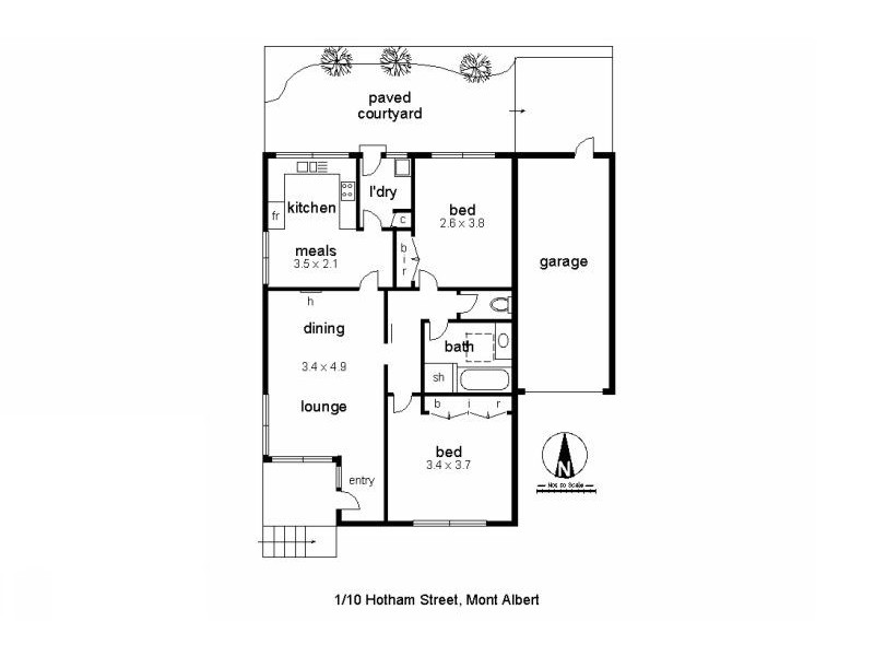 1/10 Hotham Street, Mont Albert VIC 3127