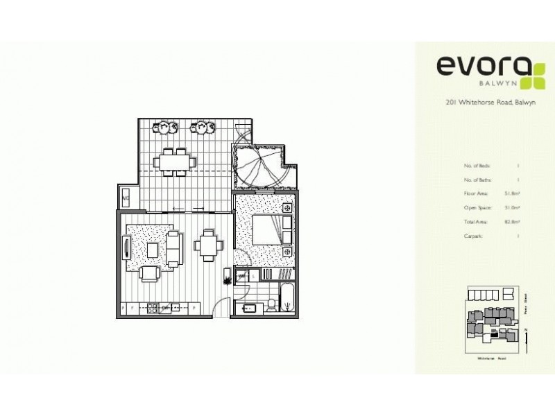 G11/201 Whitehorse Road, Balwyn VIC 3103 Floorplan
