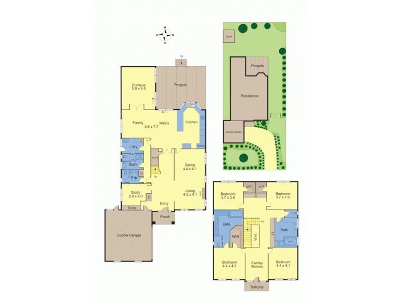 5 Beech Street, Surrey Hills VIC 3127 Floorplan