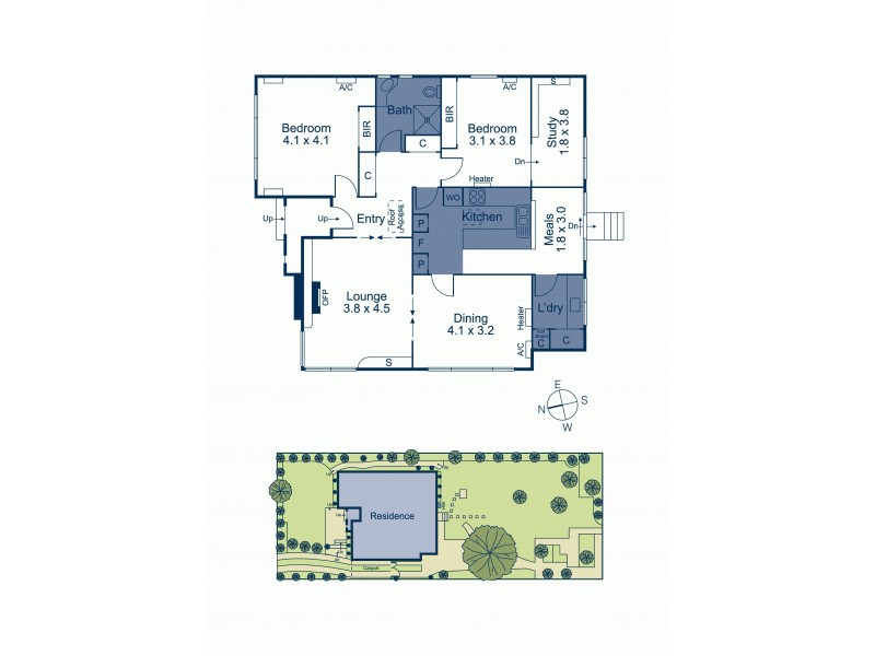 15 Keystone Crescent, Kew East VIC 3102 Floorplan
