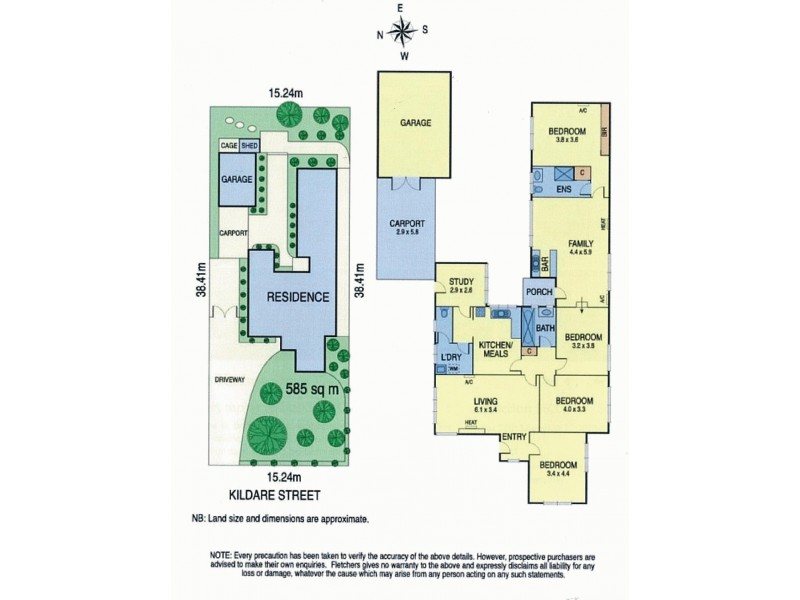 8 Kildare Street, Burwood VIC 3125 Floorplan