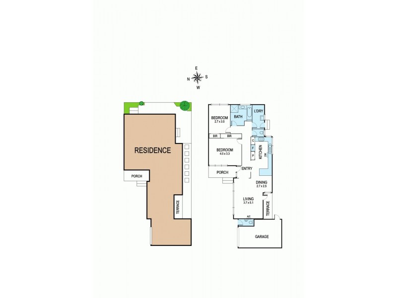 3/8 Willow Grove, Canterbury VIC 3126 Floorplan