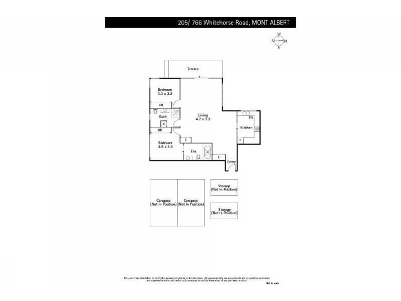 205/766 Whitehorse Road, Mont Albert VIC 3127