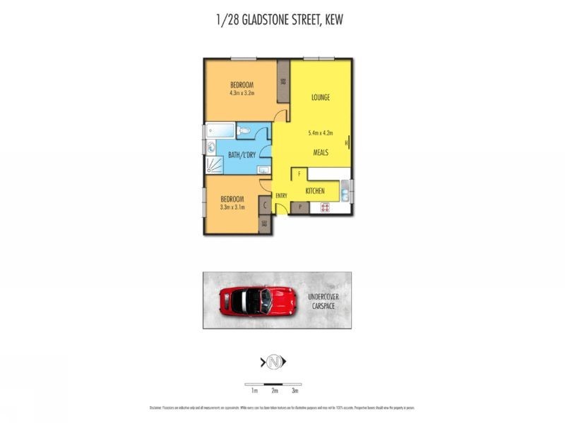1/28 Gladstone Street, Kew VIC 3101