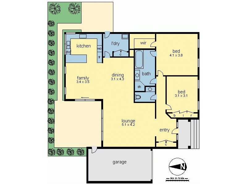 2/16 Westminster Street, Balwyn VIC 3103 Floorplan