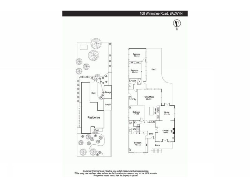 100 Winmalee Rd, Balwyn VIC 3103