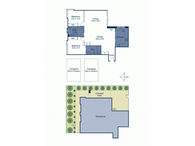 105/766 Whitehorse Road, Mont Albert VIC 3127 Floorplan