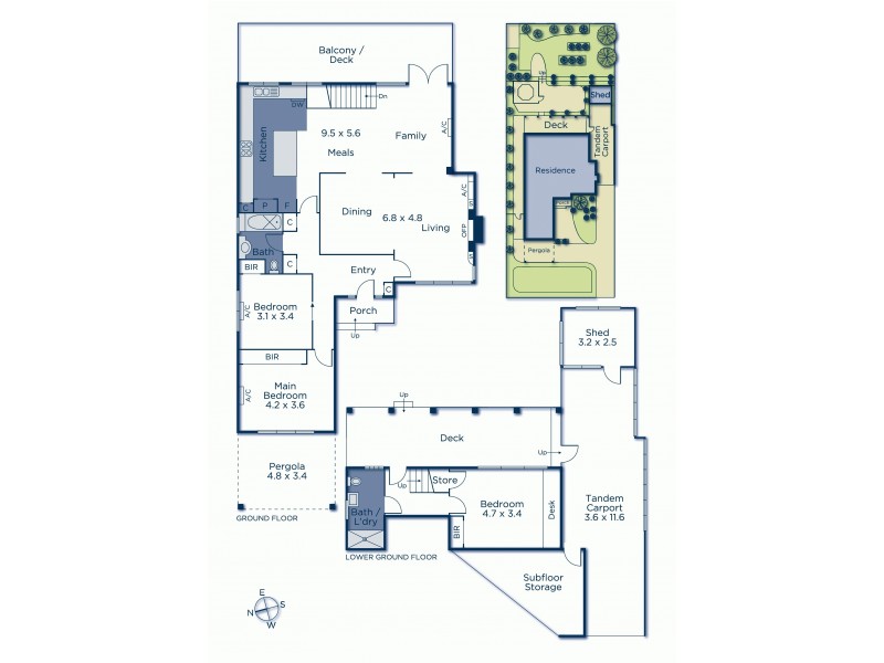 29 Tannock Street, Balwyn North VIC 3104 Floorplan