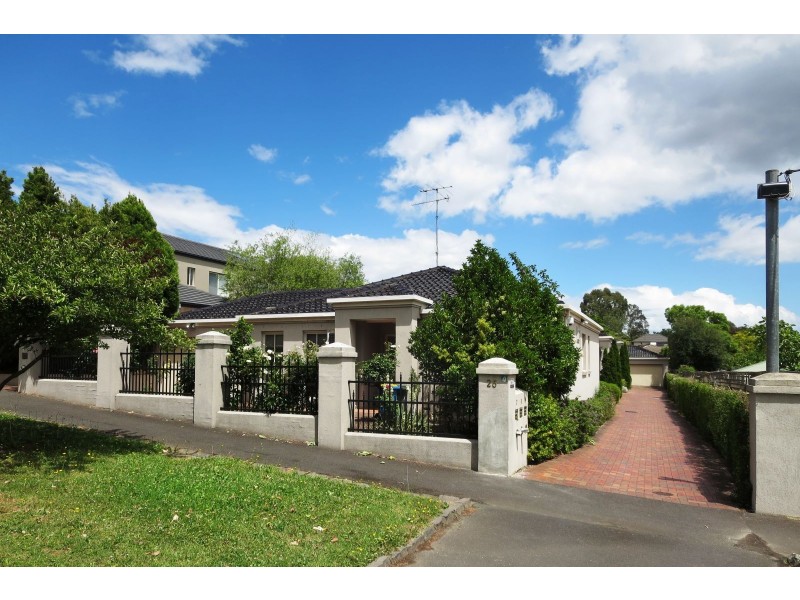 2/26 Jurang Street, Balwyn VIC 3103