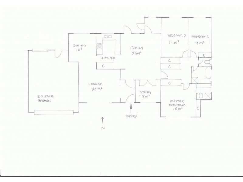 1 Tivey Parade, Balwyn VIC 3103 Floorplan