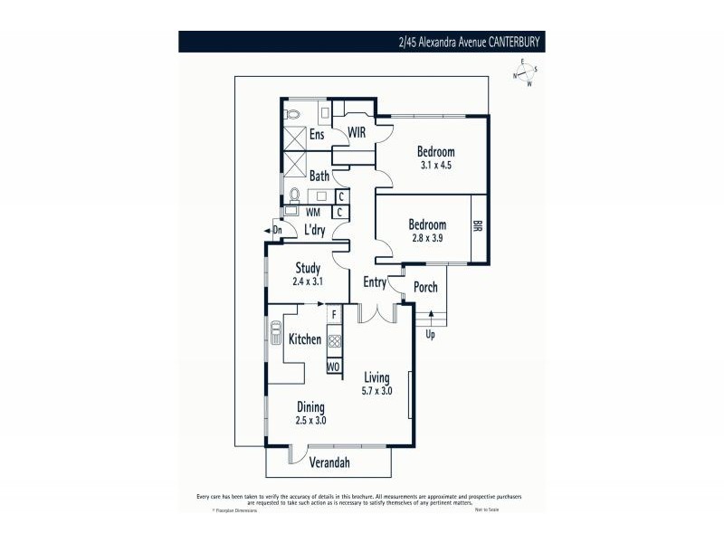 2/42 Alexandra Avenue, Canterbury VIC 3126