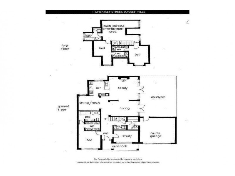 1 Chertsey Street, Surrey Hills VIC 3127