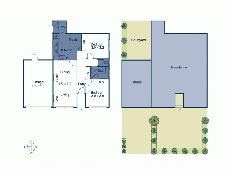 1/34-36 Yerrin Street, Balwyn VIC 3103 Floorplan