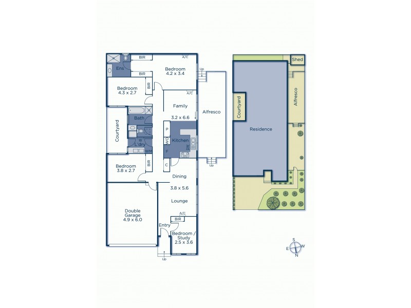 12 Kaleno View, Balwyn VIC 3103 Floorplan