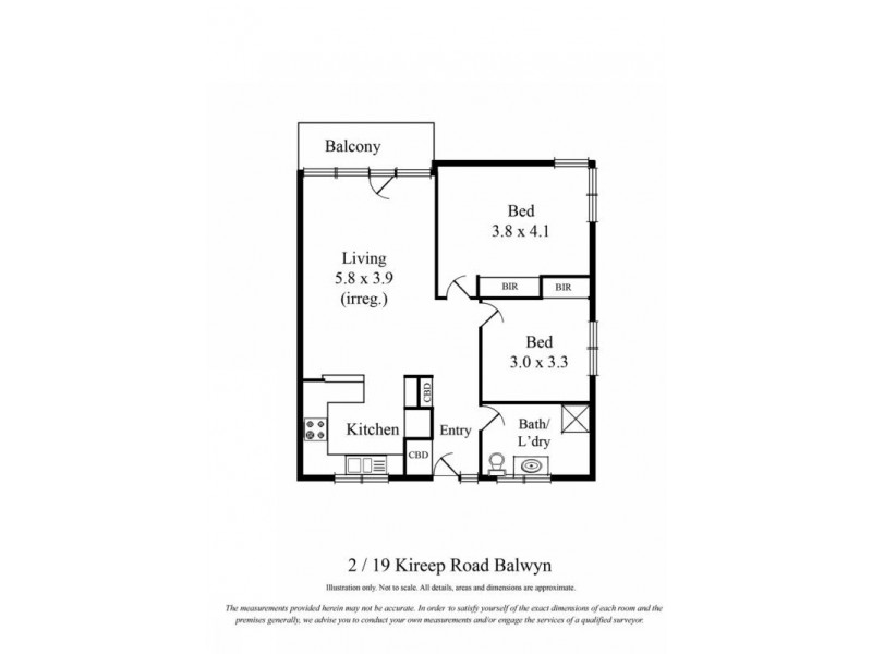 2/19 Kireep Road, Balwyn VIC 3103