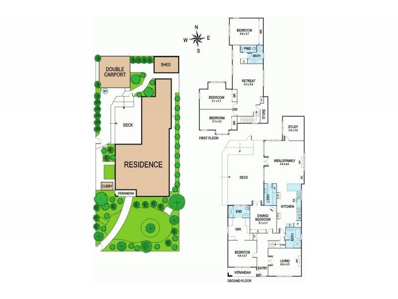 1 Kinloch Avenue, Mont Albert VIC 3127