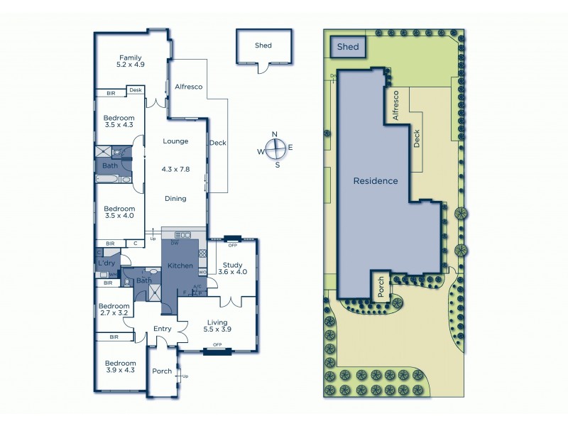 99 Gordon Street, Balwyn VIC 3103 Floorplan