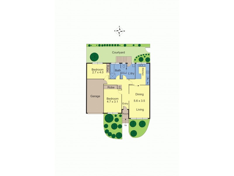 2/130 Balwyn Road, Balwyn VIC 3103 Floorplan