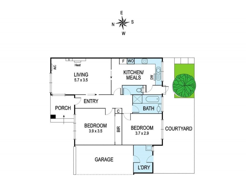 2/16 Woodlands Ave, Kew East VIC 3102