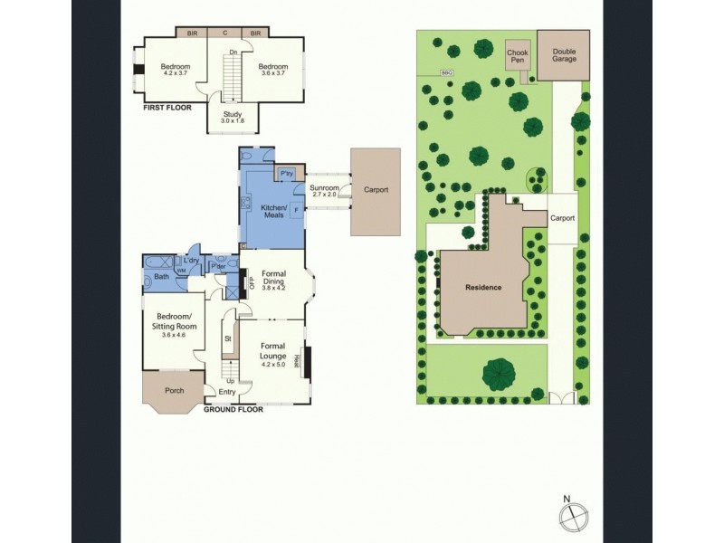 29 Myrniong Grove, Hawthorn East VIC 3123 Floorplan