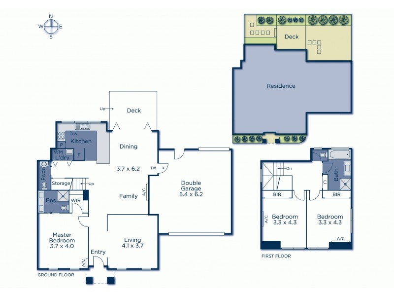 2/1 Kelba Street, Balwyn North VIC 3104 Floorplan