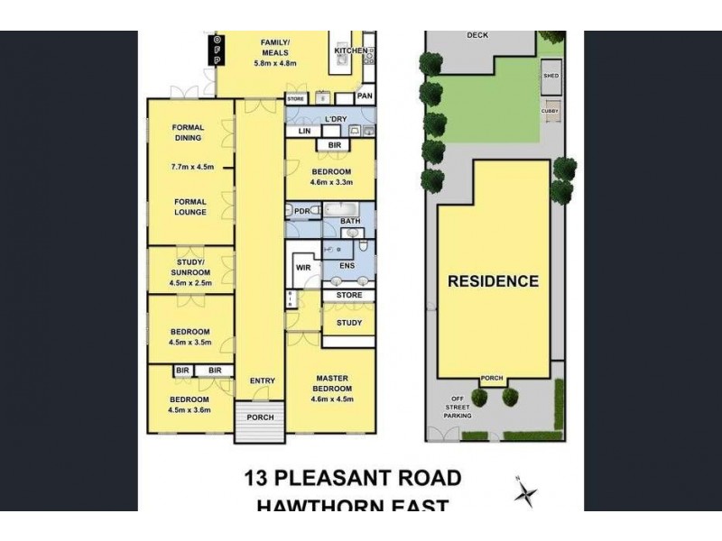 13 Pleasant Rd, Hawthorn VIC 3122