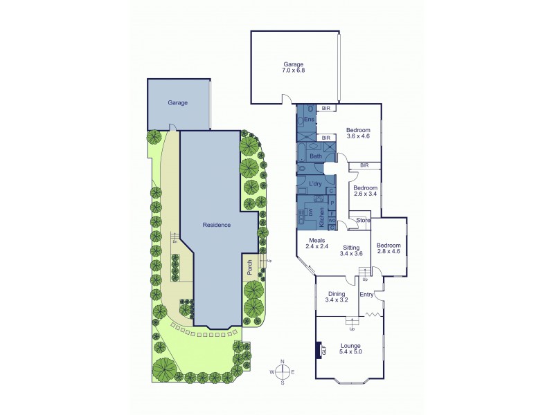 1/529 Whitehorse Rd, Balwyn VIC 3103 Floorplan