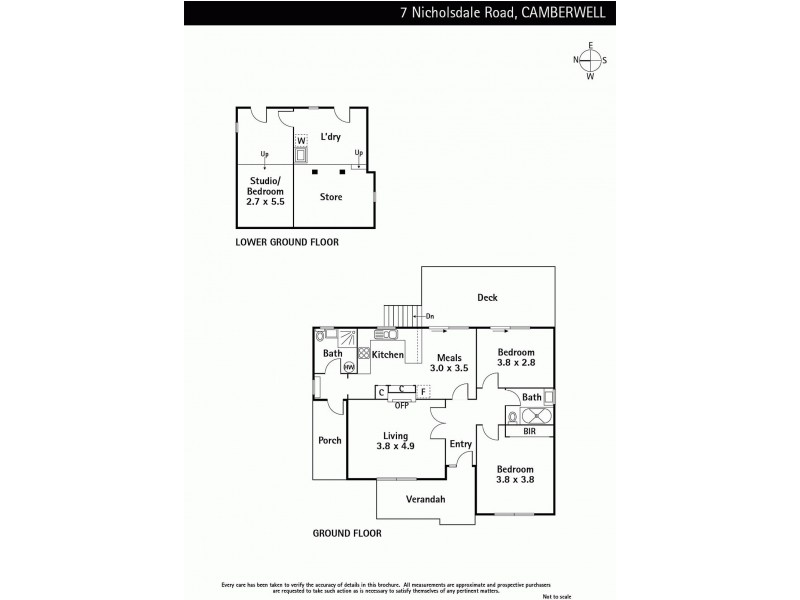 7 Nicholsdale Road, Camberwell VIC 3124 Floorplan