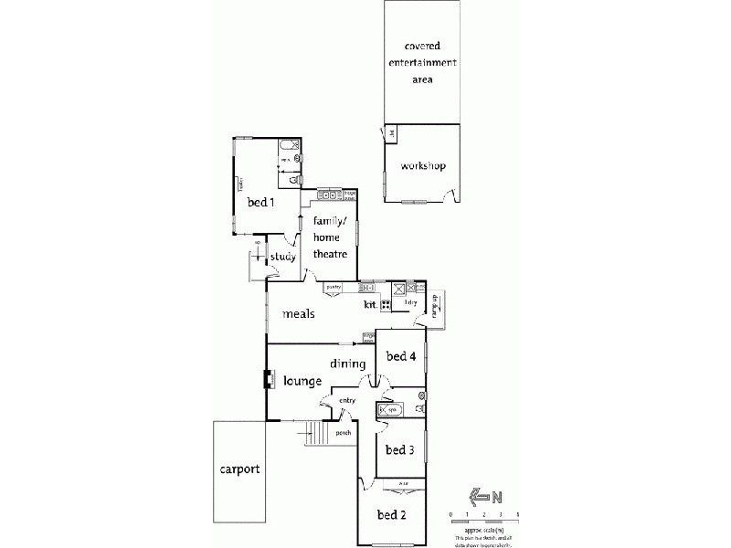 11 Zander Avenue, Nunawading VIC 3131 Floorplan
