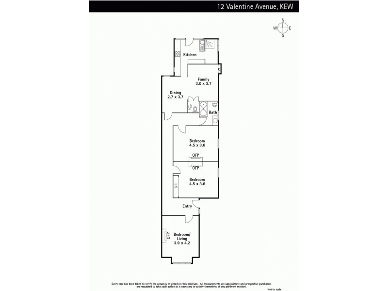 12 Valentine Ave, Kew VIC 3101 Floorplan