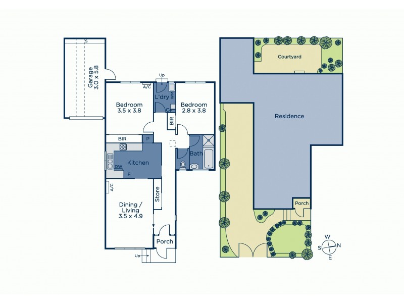 4/314 Canterbury Road, Surrey Hills VIC 3127 Floorplan