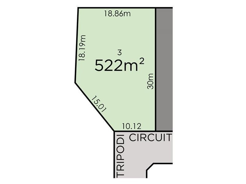 Lot 3 Tripodi Circuit, Parafield Gardens SA 5107