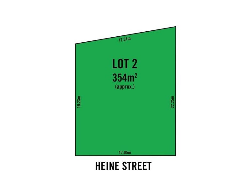 Lot 2, 9 Heine Street, St Agnes SA 5097