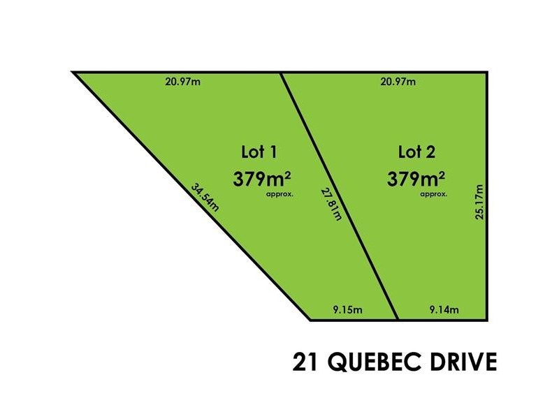 Lot 2, 21 Quebec Drive, Modbury Heights SA 5092