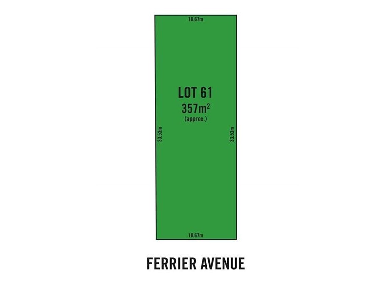 Lot 61 Ferrier Avenue, Fairview Park SA 5126