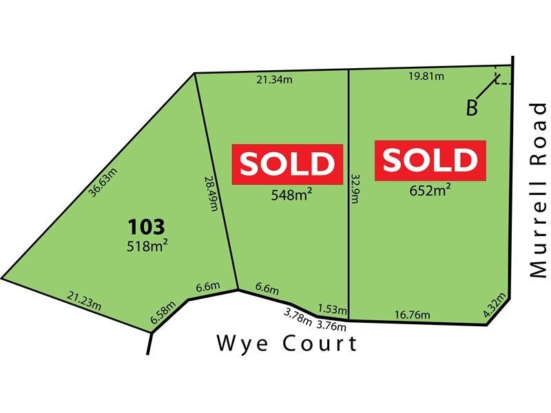 Lot 103 Wye Court, Para Hills SA 5096