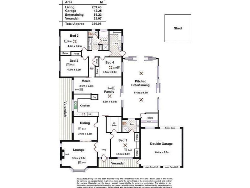 2 Pacific Circuit, Salisbury Heights SA 5109