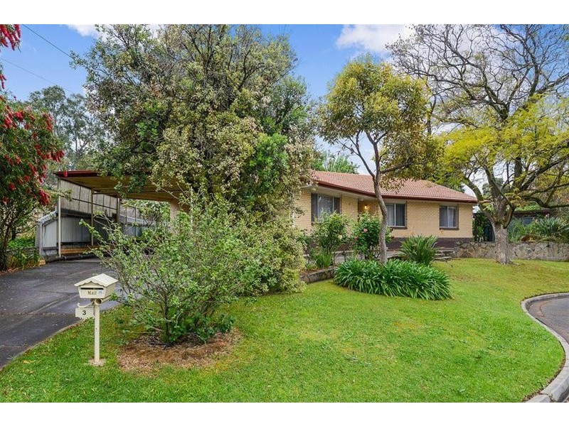 3 Bickham  Court, Dernancourt SA 5075
