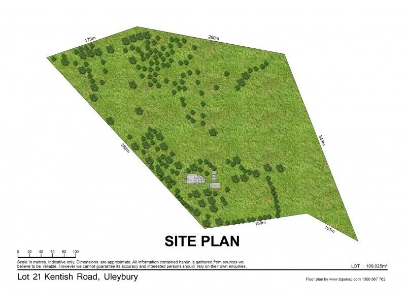 LOT 21 Kentish Road, Uleybury SA 5114