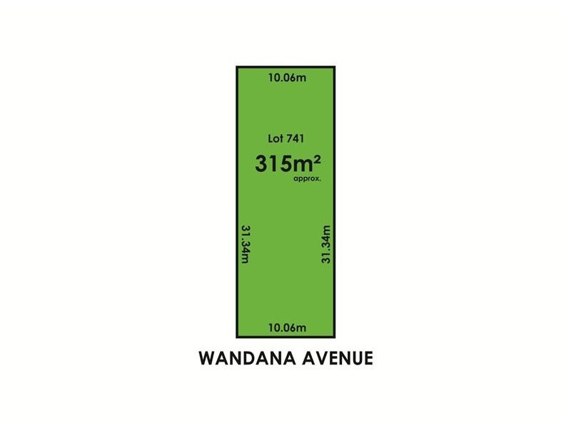 Lot 741, 17 Wandana Avenue, Gilles Plains SA 5086