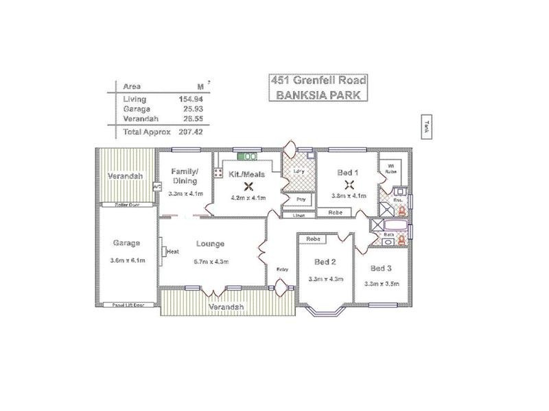 451 Grenfell Road, Banksia Park SA 5091